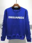 dsquared2 2019 sweatshirt dsquared2 born in canada blue ds256